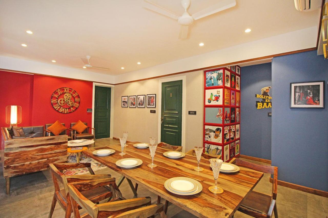 Theory9 Premium Service Apartments Khar 뭄바이 외부 사진