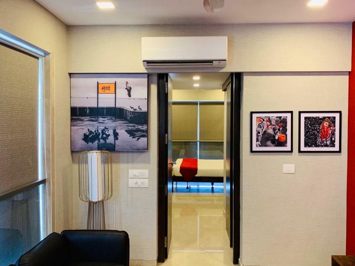 Theory9 Premium Service Apartments Khar 뭄바이 외부 사진