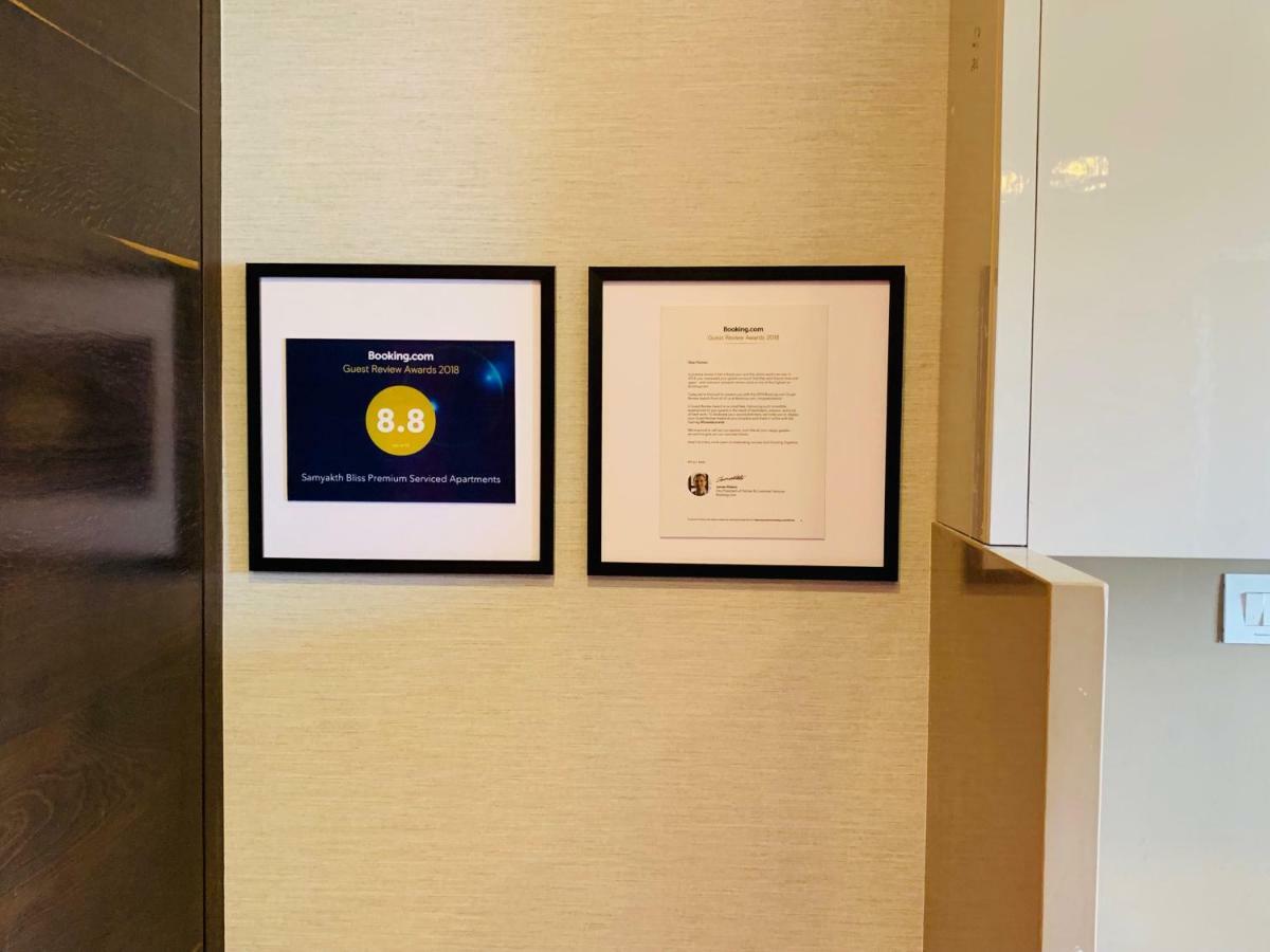 Theory9 Premium Service Apartments Khar 뭄바이 외부 사진