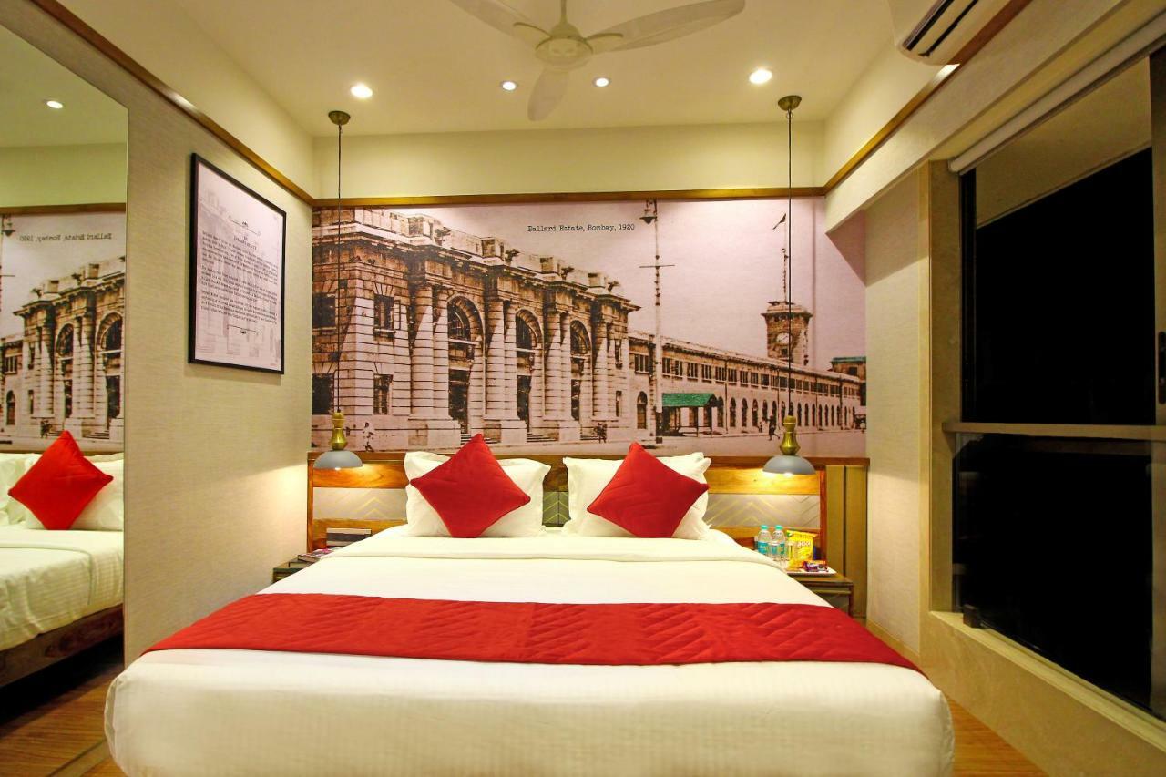 Theory9 Premium Service Apartments Khar 뭄바이 외부 사진