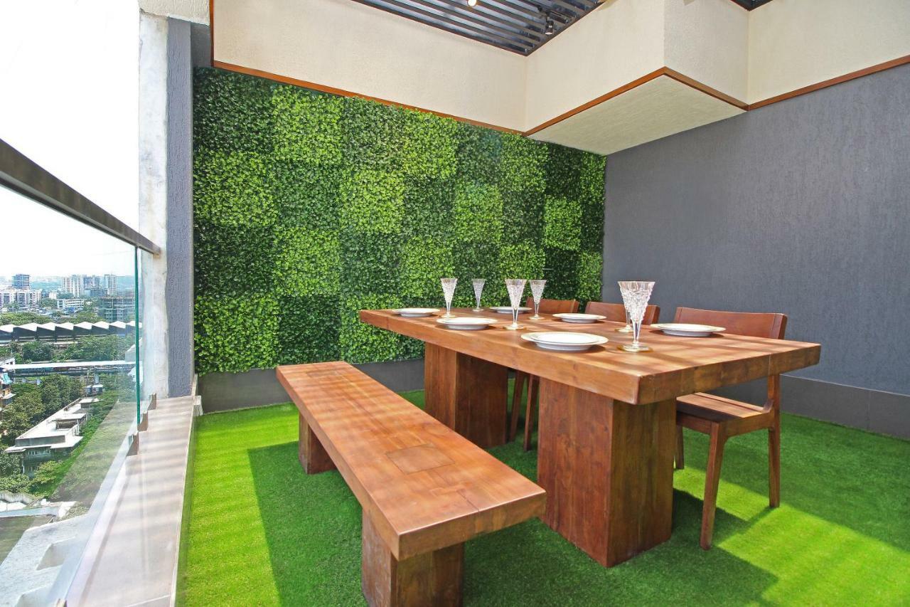 Theory9 Premium Service Apartments Khar 뭄바이 외부 사진
