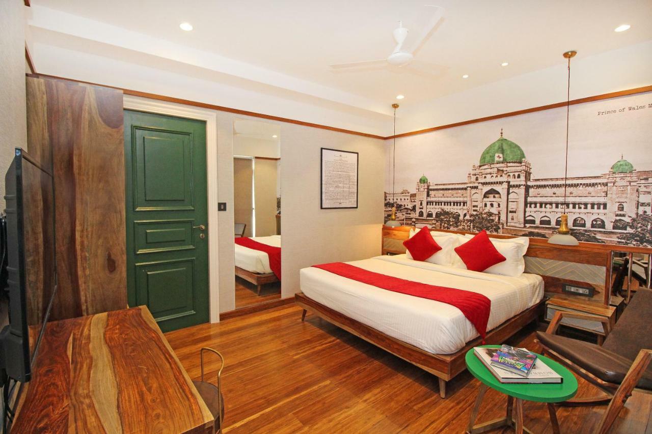 Theory9 Premium Service Apartments Khar 뭄바이 외부 사진