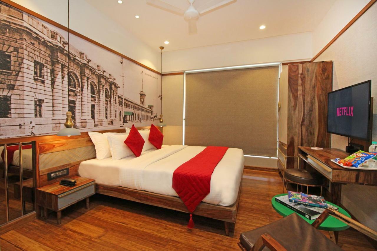 Theory9 Premium Service Apartments Khar 뭄바이 외부 사진