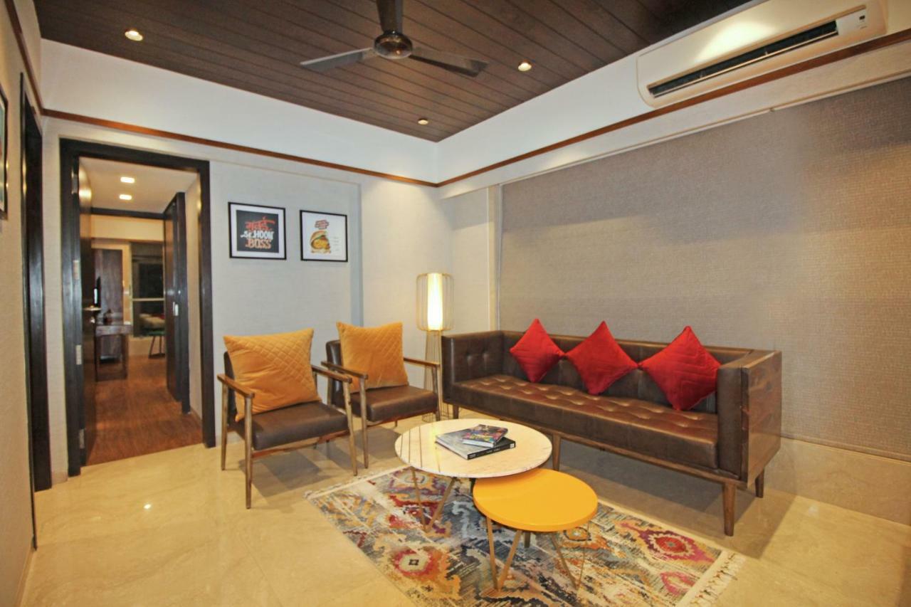 Theory9 Premium Service Apartments Khar 뭄바이 외부 사진