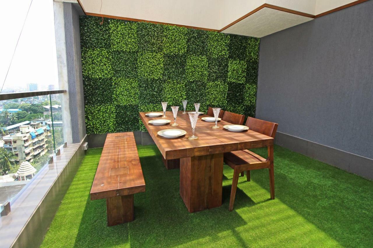 Theory9 Premium Service Apartments Khar 뭄바이 외부 사진