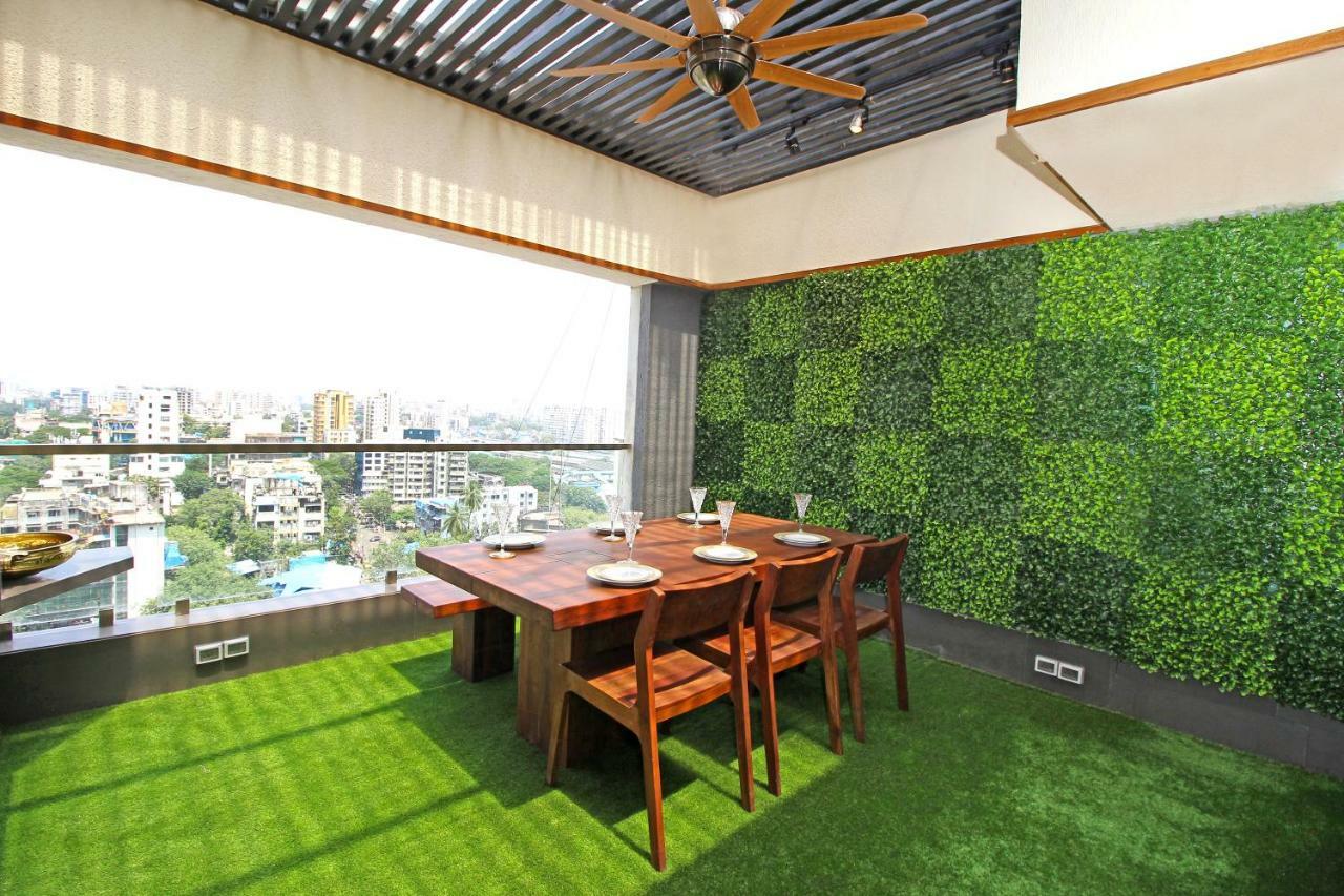 Theory9 Premium Service Apartments Khar 뭄바이 외부 사진