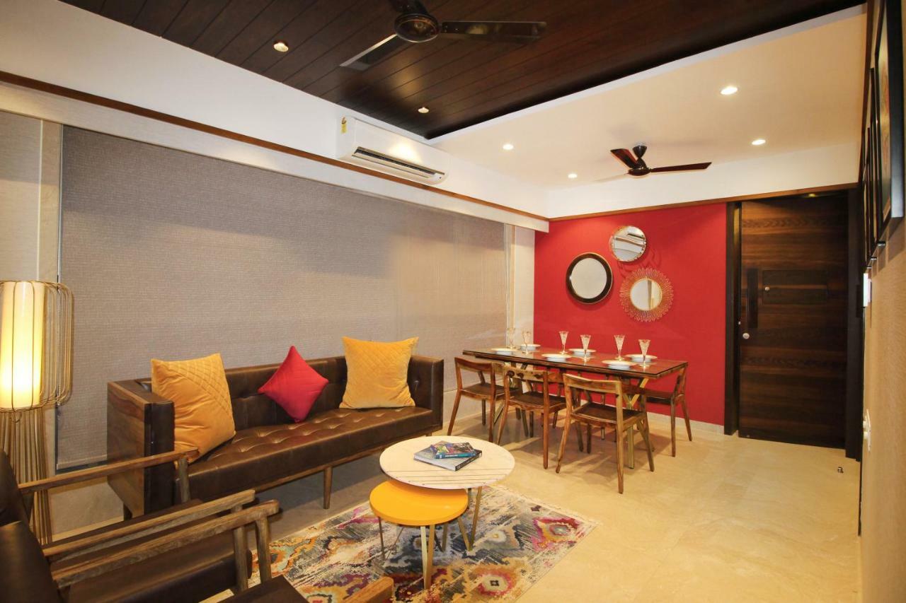 Theory9 Premium Service Apartments Khar 뭄바이 외부 사진