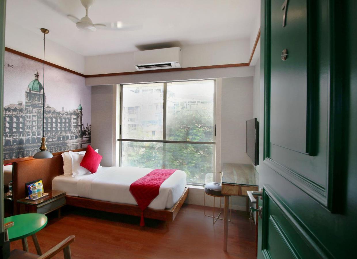 Theory9 Premium Service Apartments Khar 뭄바이 외부 사진